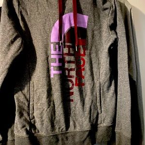 North Face WOMENS SZ Med Fleece Hoodie